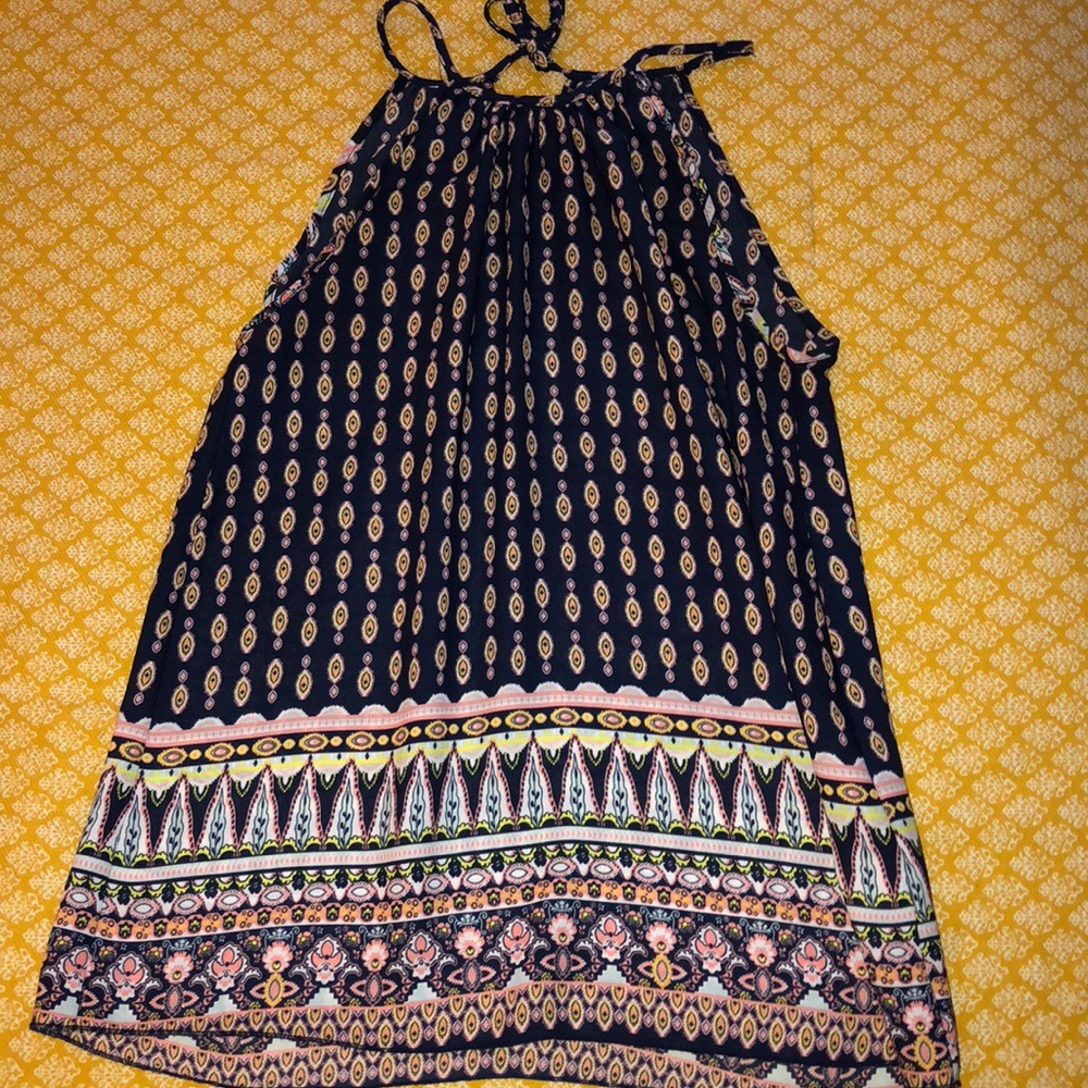 Francesca’s high back top